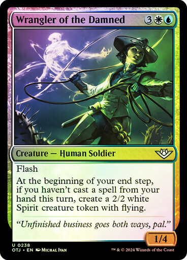 Wrangler of the Damned
