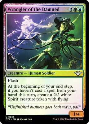 Wrangler of the Damned