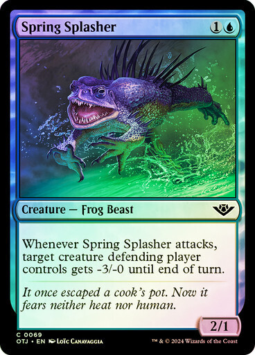 Spring Splasher