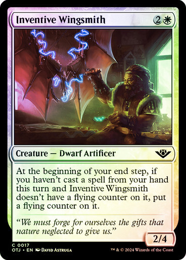 Inventive Wingsmith