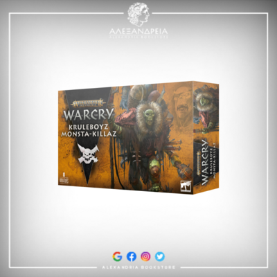 Orruk Warclans: Kruleboyz Monsta-Killaz