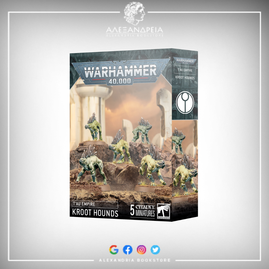 T'au Empire: Kroot Hounds