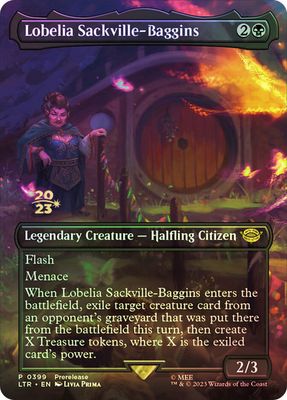 Lobelia Sackville-Baggins