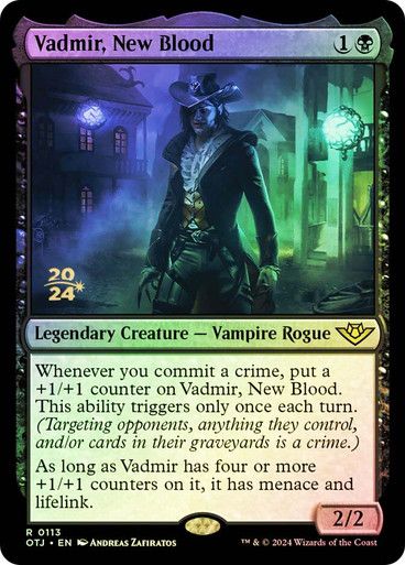 Vadmir, New Blood