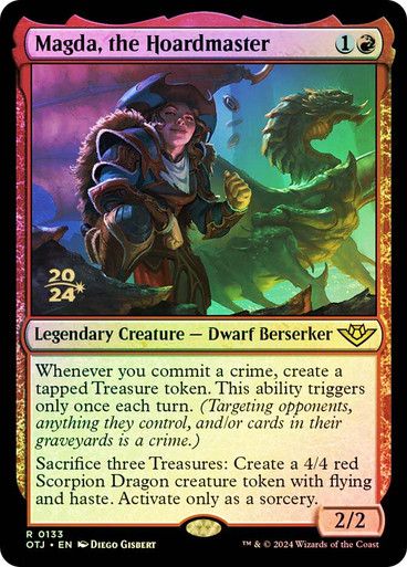 Magda, the Hoardmaster