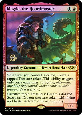 Magda, the Hoardmaster