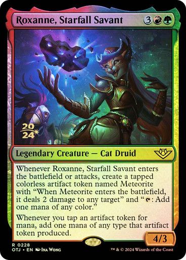 Roxanne, Starfall Savant