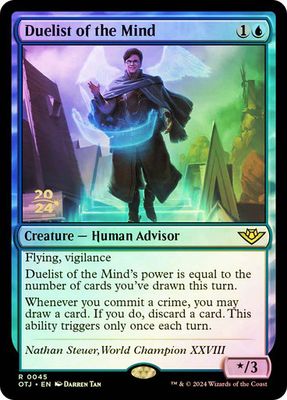 Duelist of the Mind