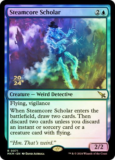 Steamcore Scholar