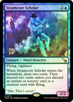 Steamcore Scholar
