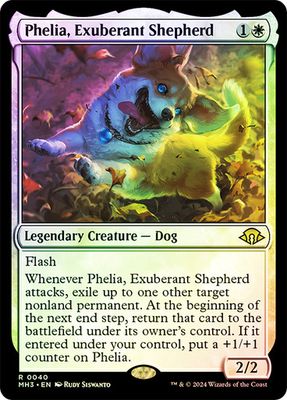 Phelia, Exuberant Shepherd