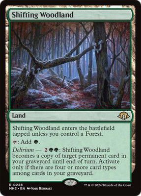 Shifting Woodland