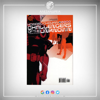 Challengers of the Unknown Vol 4 1
