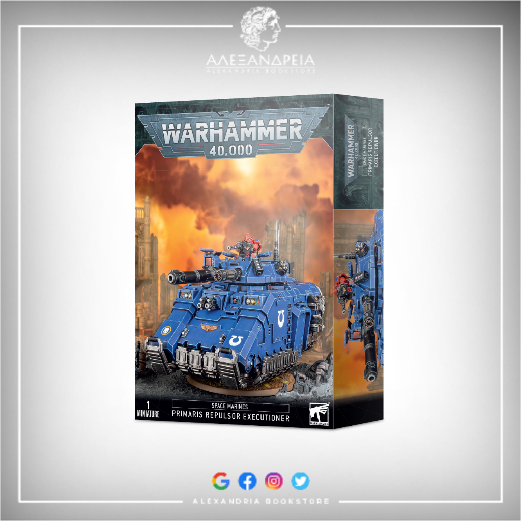 Space Marines: Primaris Repulsor Executioner