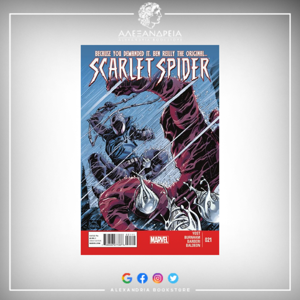 Scarlet Spider Vol 2 21