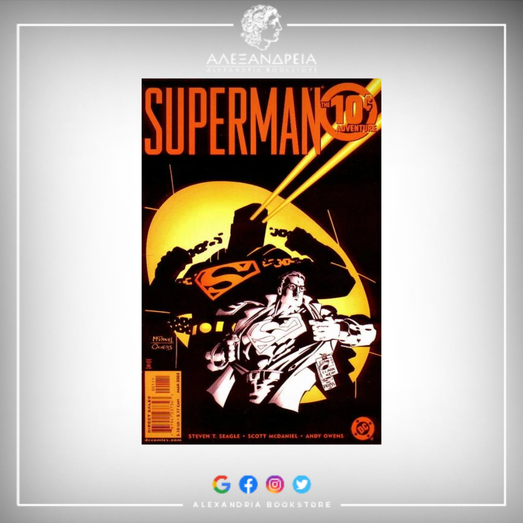 Superman: The 10c Adventure Vol 1 1