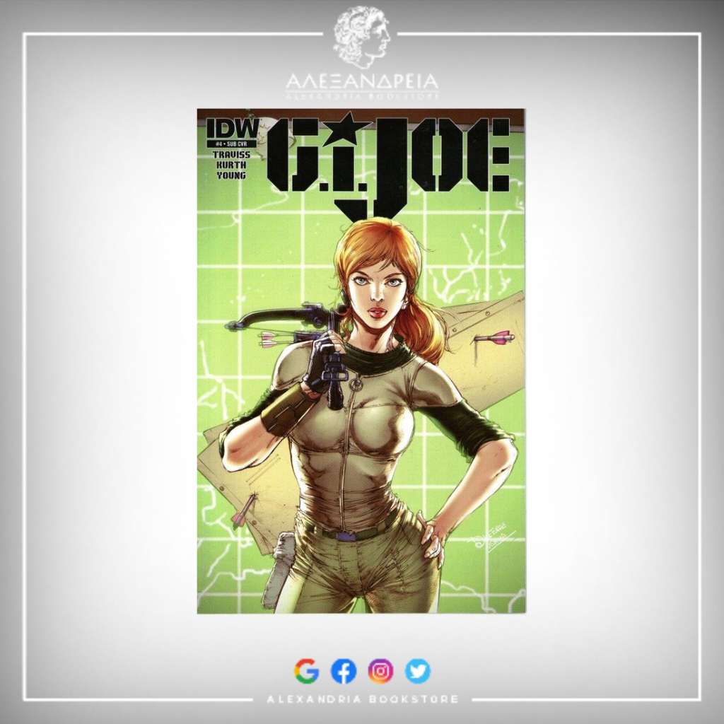 G.I. Joe Vol 4 4 Subscription Cover