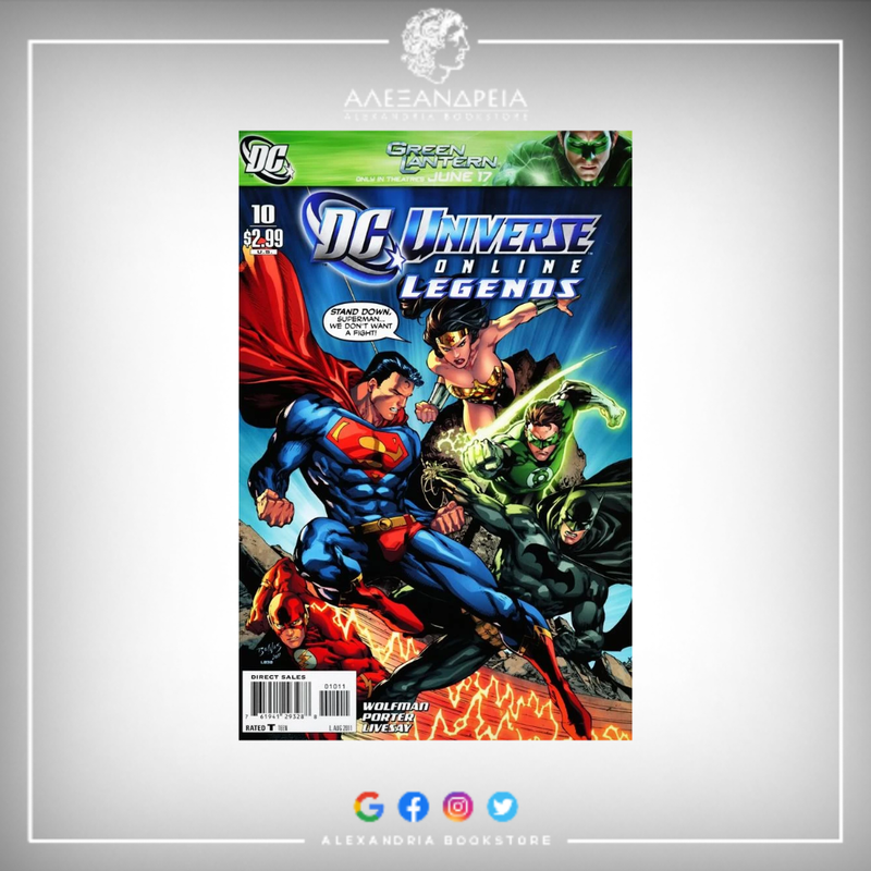 DC Universe Online Legends Vol 1 10