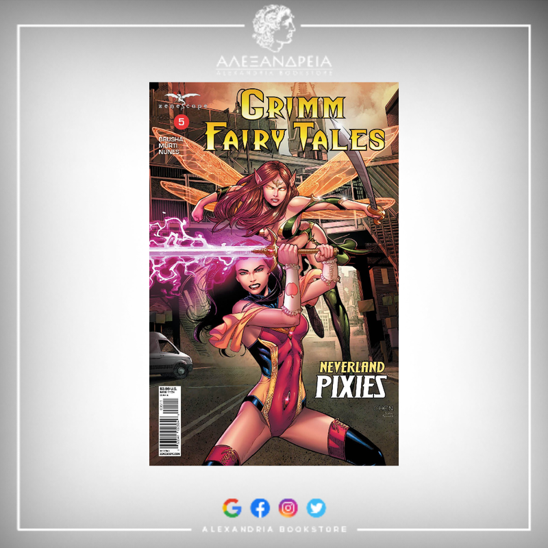 Grimm Fairy Tales: Vol. 2 #5