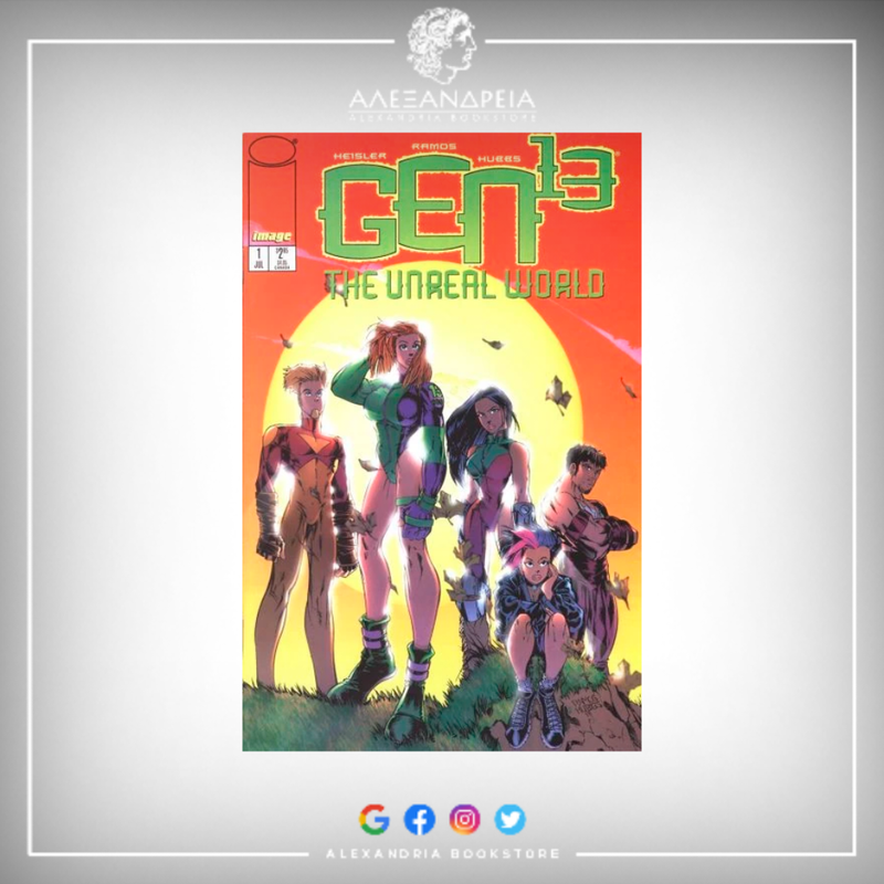 Gen 13: The Unreal World Vol 1 1