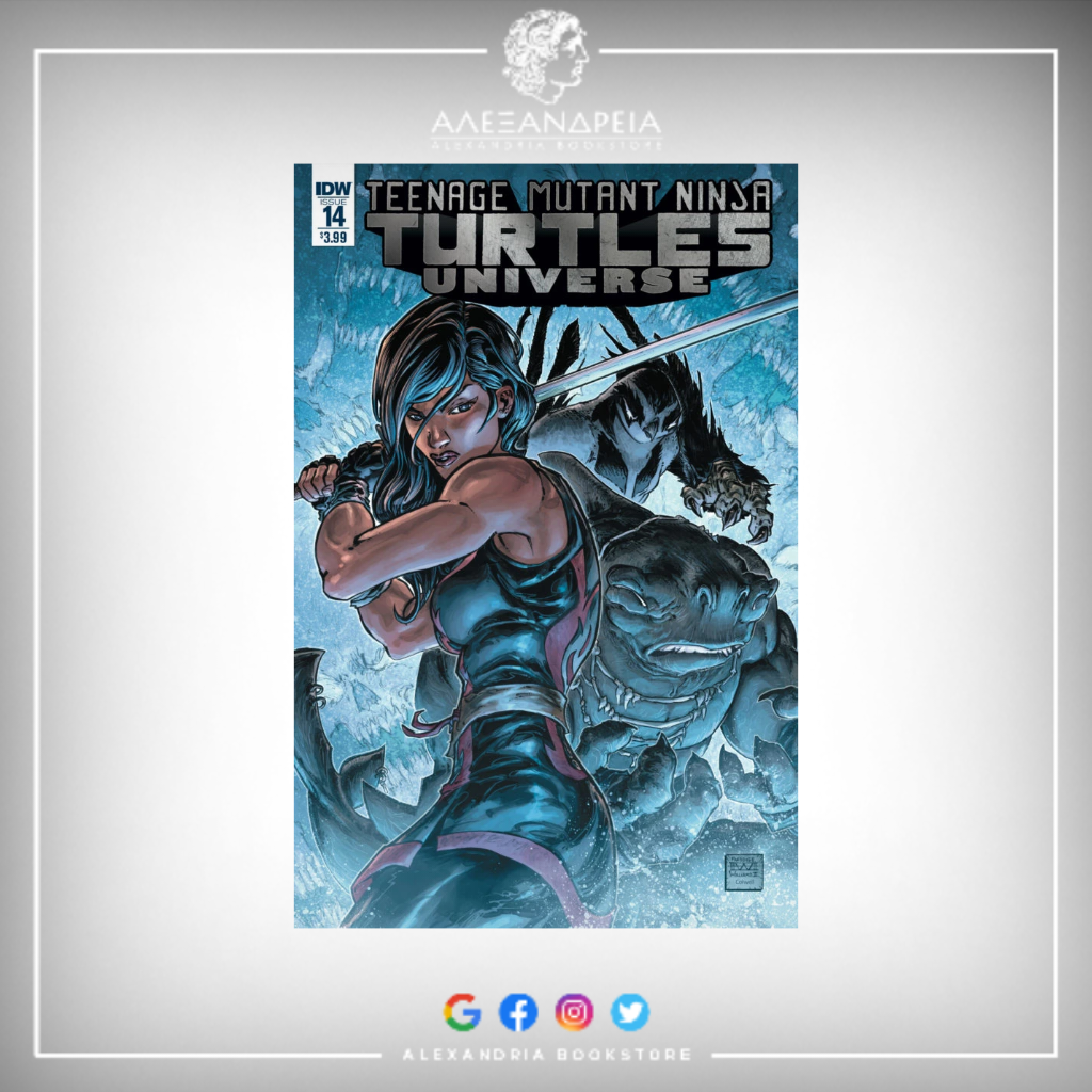 Teenage Mutant Ninja Turtles Universe 14