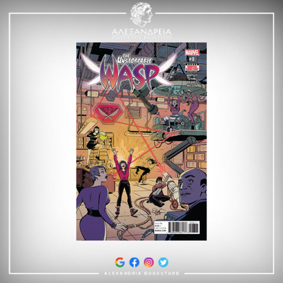 Unstoppable Wasp Vol 1 8