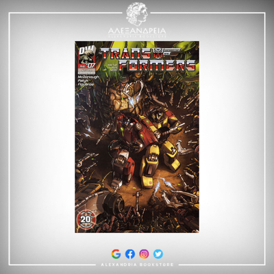 Transformers: Generation One #7
