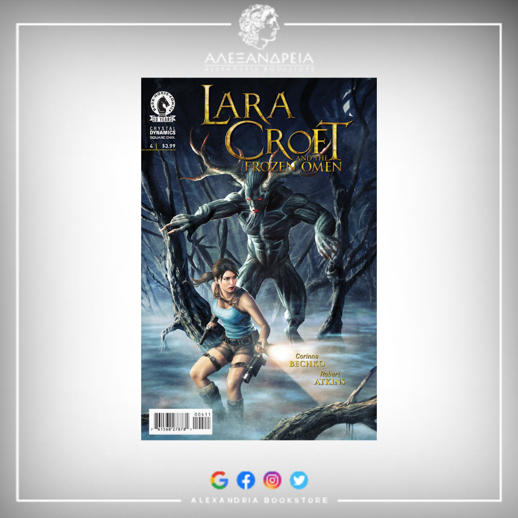 Lara Croft and the Frozen Omen #4