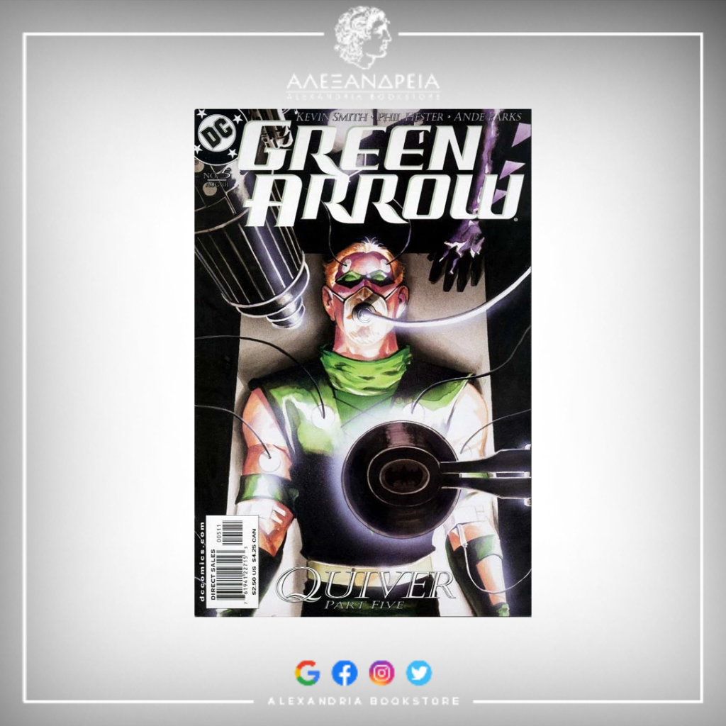 Green Arrow Vol 3 5