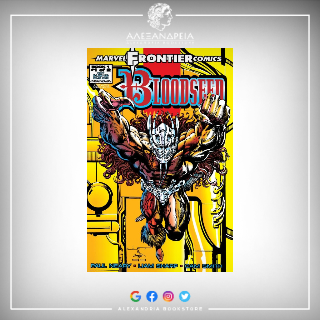 Bloodseed Vol 1 1