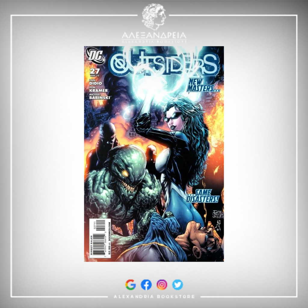 Outsiders Vol 4 27