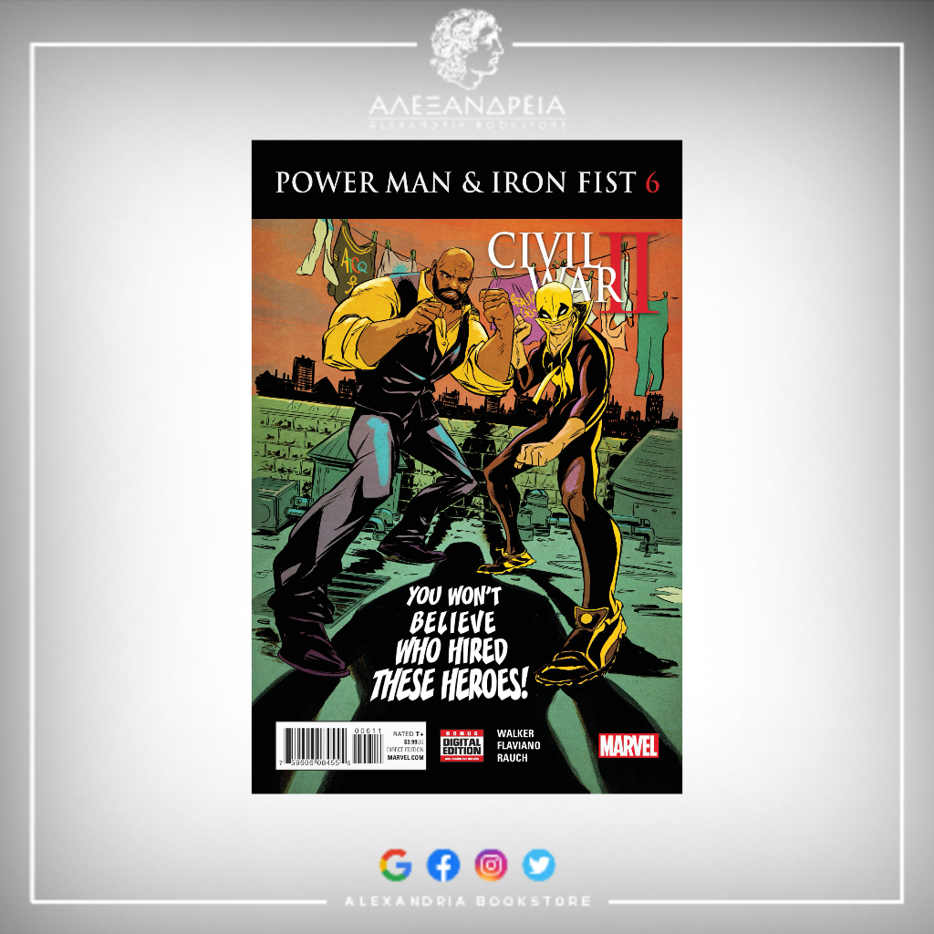 Power Man and Iron Fist Vol 3 6