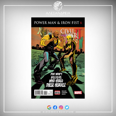 Power Man and Iron Fist Vol 3 6