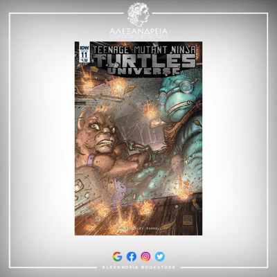 Teenage Mutant Ninja Turtles Universe 11