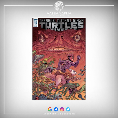 Teenage Mutant Ninja Turtles Universe 10