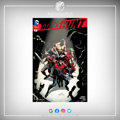 Titans Hunt Vol 1 7