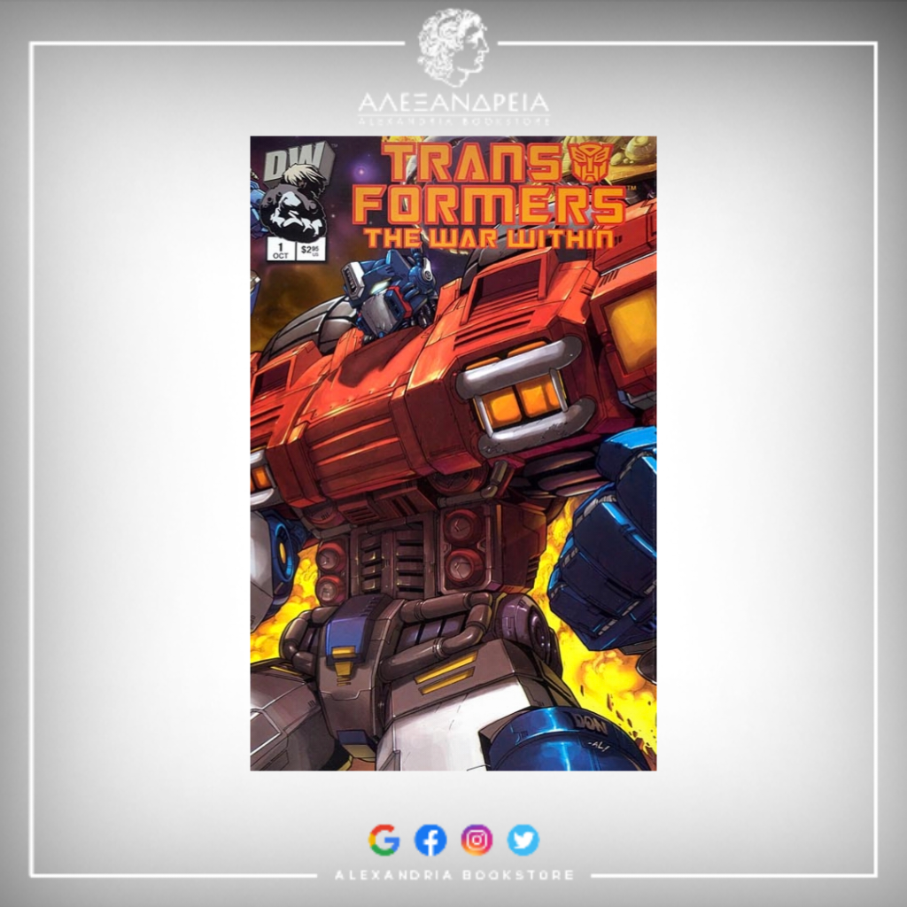 Transformers: The War Within Vol 1 1