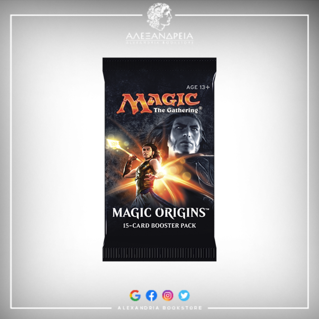 Magic The Gathering - Booster Pack Origins (15 Carte) In Inglese