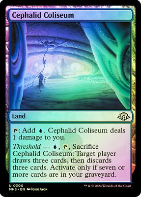 Cephalid Coliseum