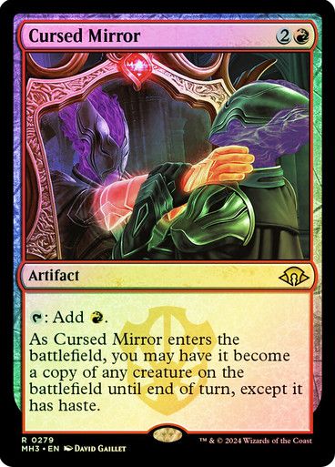 Cursed Mirror