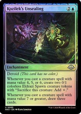 Kozilek's Unsealing