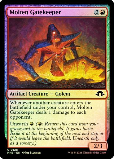 Molten Gatekeeper
