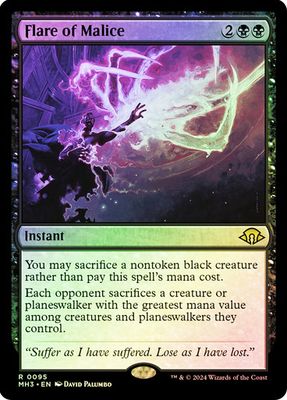 Flare of Malice