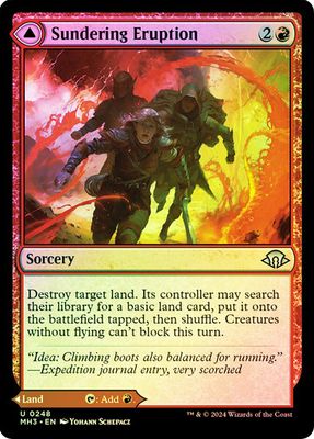 Sundering Eruption // Volcanic Fissure