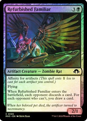 Refurbished Familiar