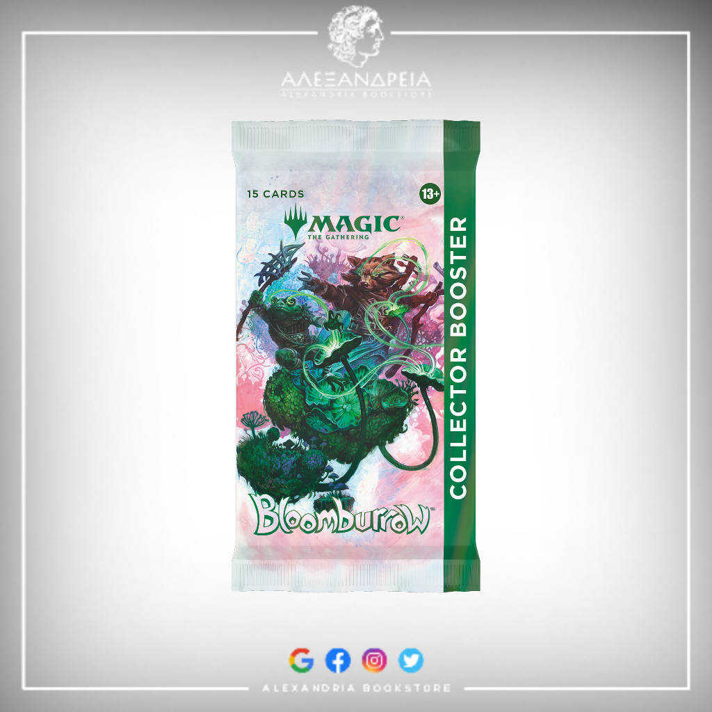 Bloomburrow Collector Booster