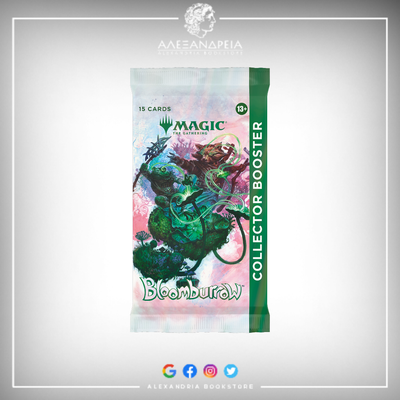 Bloomburrow Collector Booster