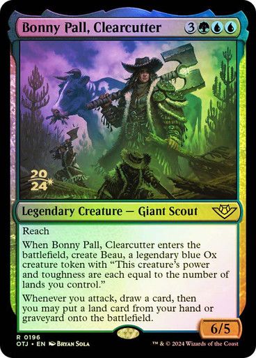 Bonny Pall, Clearcutter