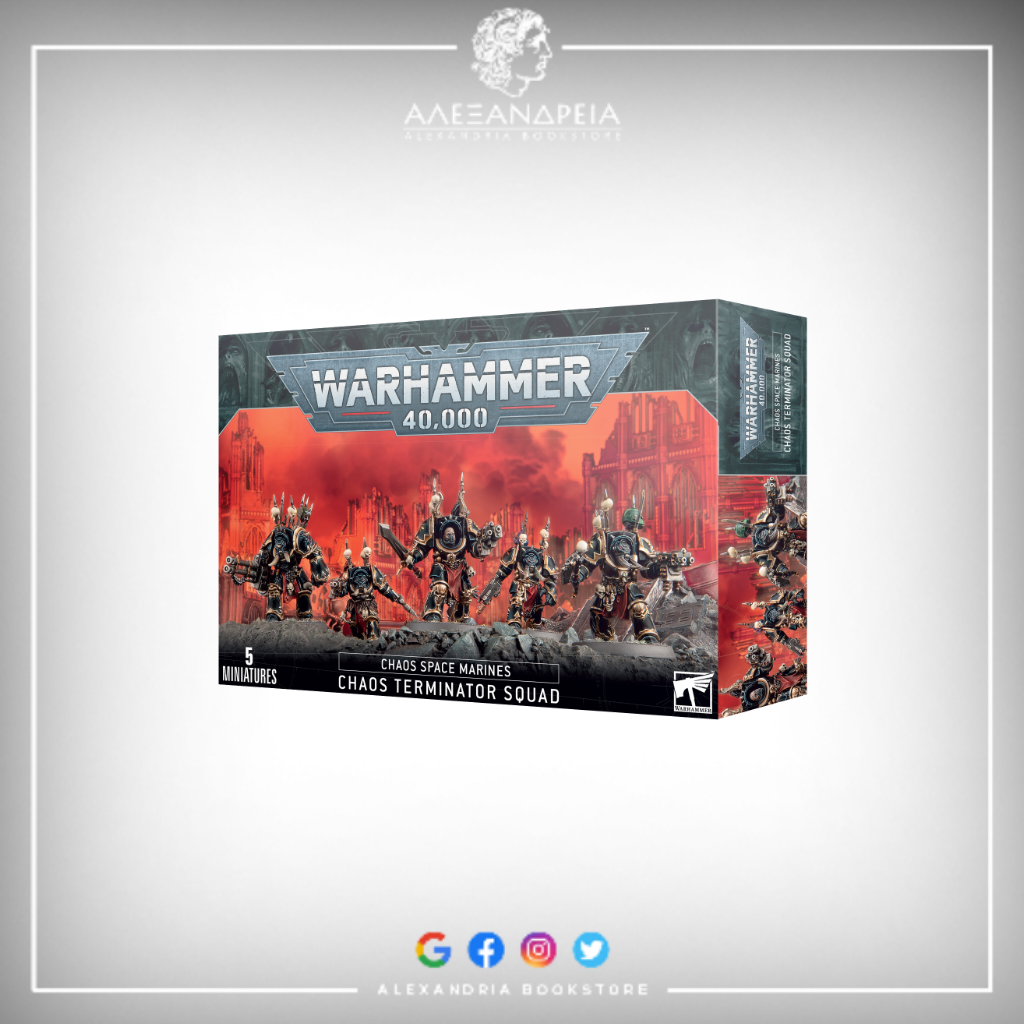 Chaos Space Marines: Terminators