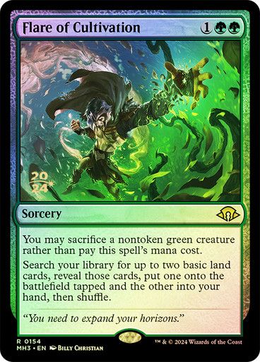 Flare of Cultivation